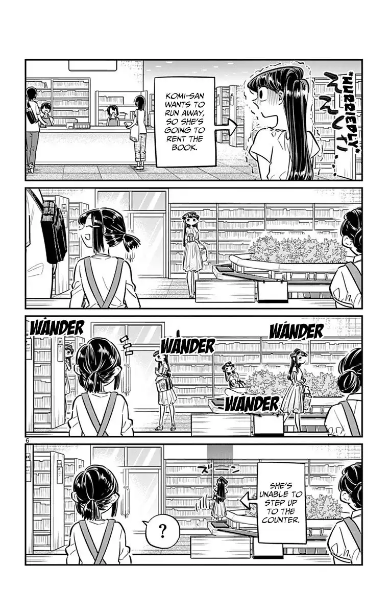 Komi-san wa Komyushou Desu Chapter 41 6